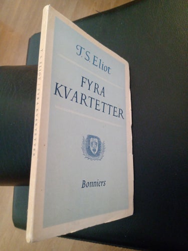 FYRA KVARTER T.S. Eliot