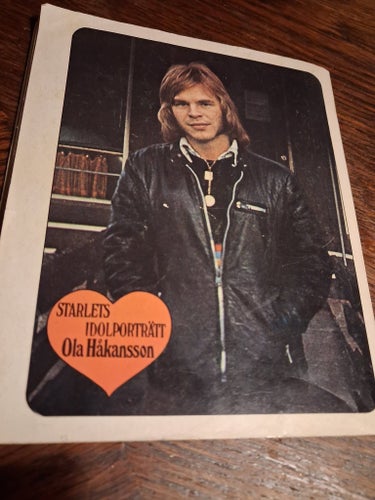 Tidning Starlet Nr 11 1973