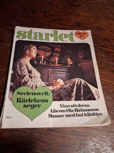 Tidning Starlet Nr 11 1973