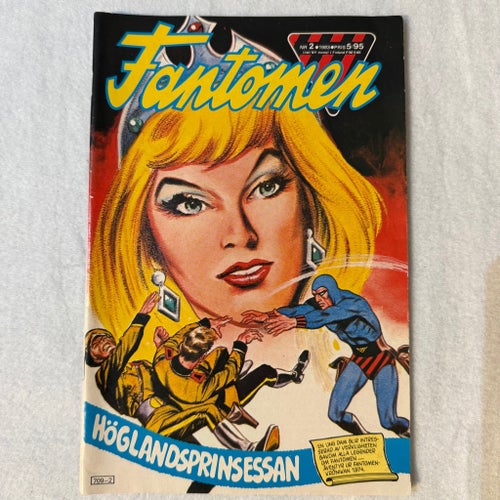 Fantomen Nr 2 1983