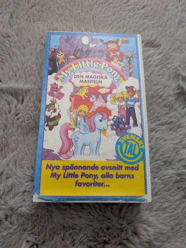 My Little Pony - Den Magiska Manteln VHS