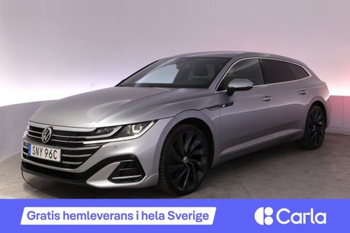 Volkswagen Arteon eHybrid ShootingB R-Line Drag Kamera 4,99%