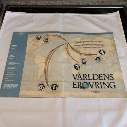 TIDSKRIFT, VÄRLDENS ERÖVRING, Bilaga Illustrerad Vetenskap