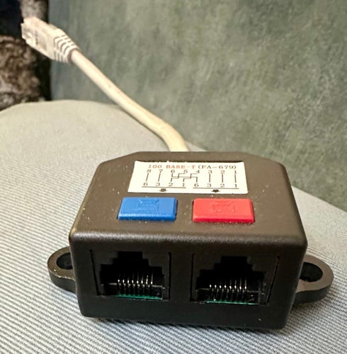 Ethernet Splitter 100 BASE-T (FA-679)