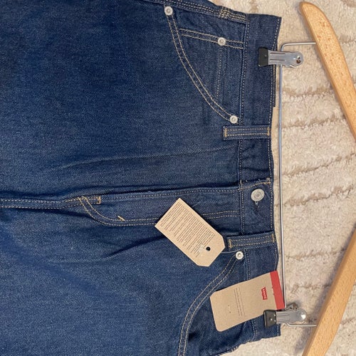 Levi's blå kjol, jeans storlek W29