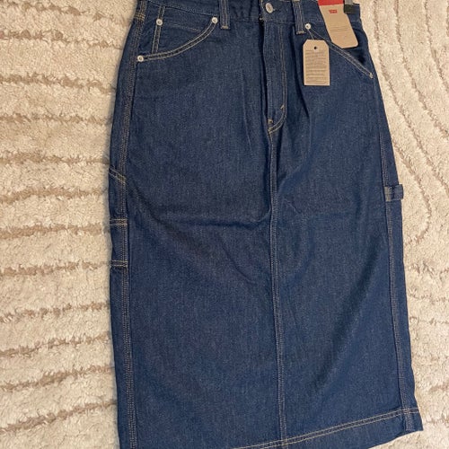 Levi's blå kjol, jeans storlek W29