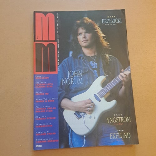 Tidningen MM - Musikmagasinet