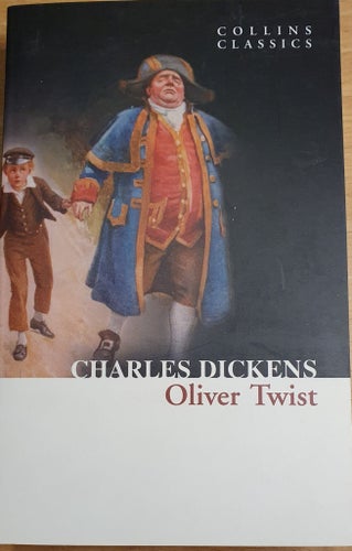 Oliver Twist av Charles Dickens, Collins Classics och Frihetens sjö, Michener