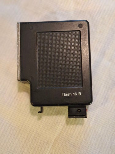Vintage Philips Flash 16B Kamerablixt Fungerande Retroblixt i Fint Skick