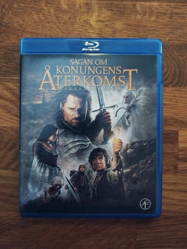 Sagan om Konungens Återkomst - Blu-ray