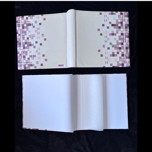 FOTOALBUM 2 st./Hög kvalité/50 ark per styck