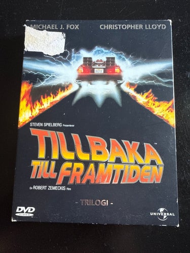 Tillbaka till Framtiden - Trilogi (DVD)