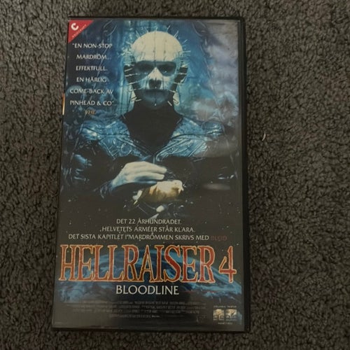 Hellraiser 4 Bloodline (VHS)