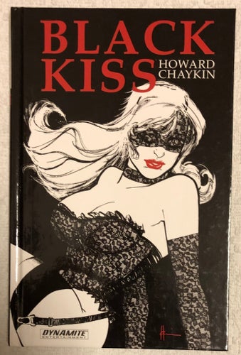 Black Kiss HC Howard Chaykin Signed # 39 Dynamite