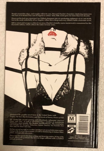 Black Kiss HC Howard Chaykin Signed # 39 Dynamite