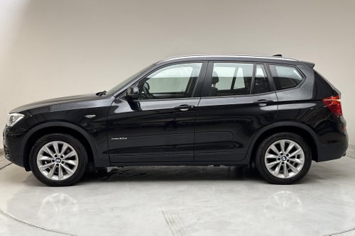 X3 xDrive20d, F25 (190hk) Sportpaket Drag