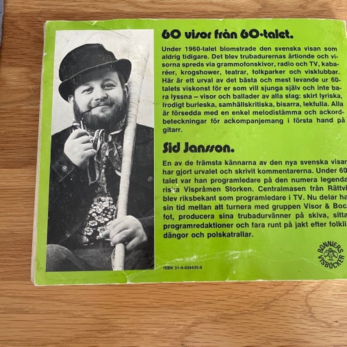 60 visor från 60-talet av Sid Jansson, 1970