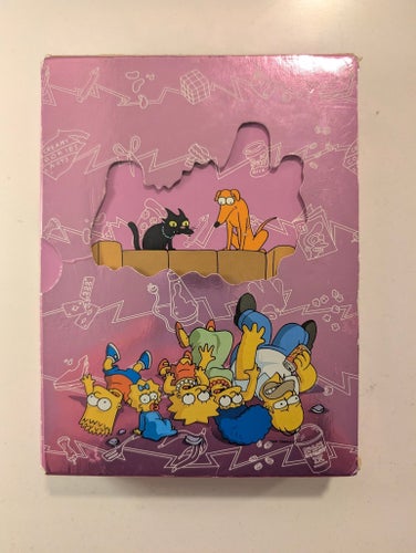 The Simpsons - The Complete Third Season DVD Collector's Edition