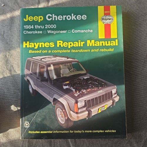 Jeep Cherokee 1984 thru 2000 Haynes Repair Manual