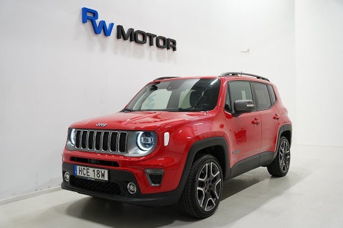 Jeep Renegade 4xe Automatisk, 190hk, 2020