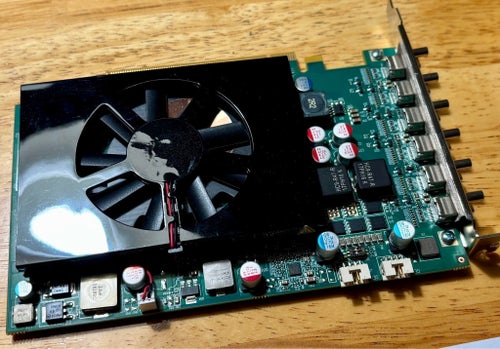 Matrox C680 2gb, 6st MiniDP, Komplett