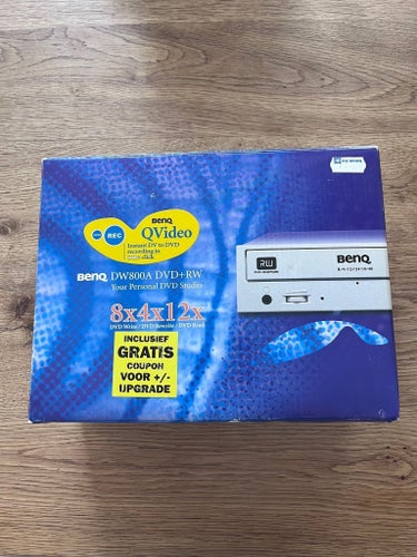 BenQ DW800A DVD+RW-enhet - NY DVD-brännare