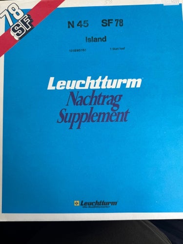 Supplement Leuchttutm SF Island 1978 & 1979