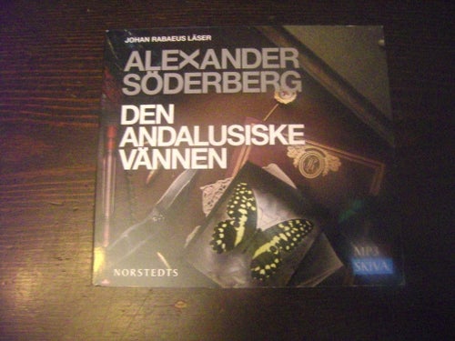 MP3-bok: Den andalusiske vännen - Alexander Söderberg