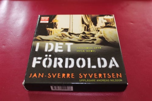 CD-bok: I det fördolda - Jan-Sverre Syvertsen