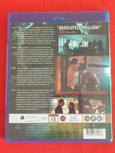 BEST LAID PLANS BLU-RAY
