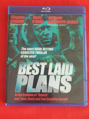 BEST LAID PLANS BLU-RAY