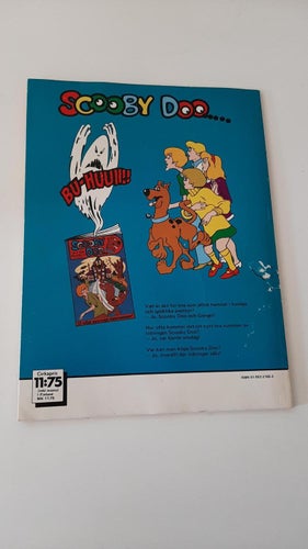 SCOOBY DOO 1981 TRYCKT 1980 I FINT SKICK