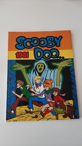 SCOOBY DOO 1981 TRYCKT 1980 I FINT SKICK