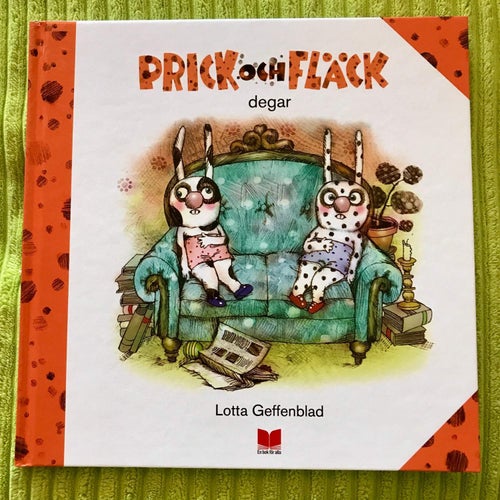 PRICK OCH FLÄCK DEGAR Lotta Geffenblad 2020