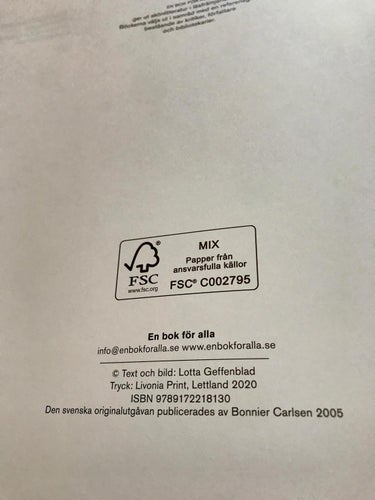 PRICK OCH FLÄCK DEGAR Lotta Geffenblad 2020