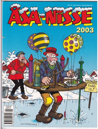 Åsa-Nisse 2003 Album