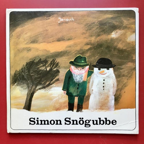 SIMON SNÖGUBBE Janosch 1970