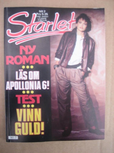 Starlet Nr:7-1985  (Artikel: Apollonia 6)