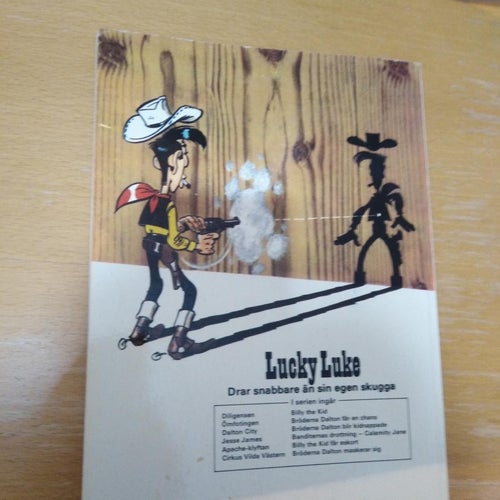 Lucky Lukes äventyr 11 Billy the Kid får eskort 1973 första upplagan Very Fine+