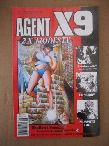 Agent X9    Nr:9-2002