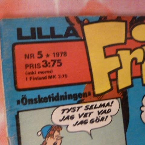 LILLA FRIDOLF, NR 5 - 1978, TIDNING