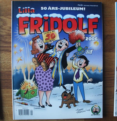 LILLA FRIDOLF JUL ALBUM 2006
