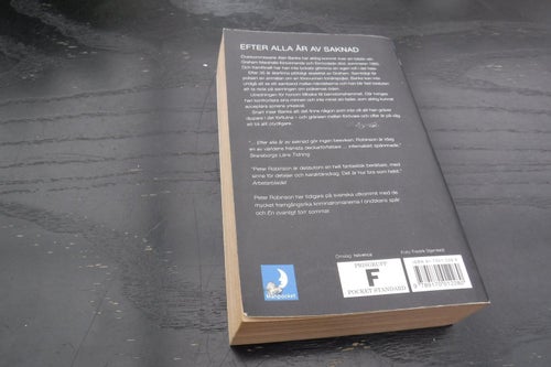 Efter alla år av saknad, författare Peter Robinsson
