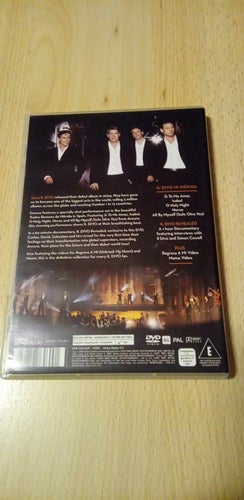 DVD - IL DIVO - ENCORE