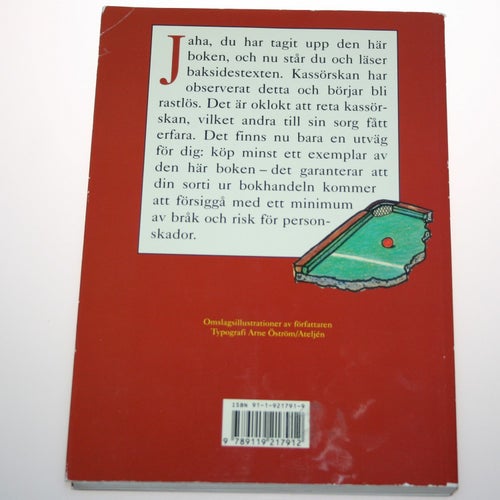 Glen Baxter - Biljardbordsmorden