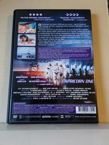 Capricorn pne, Dvd