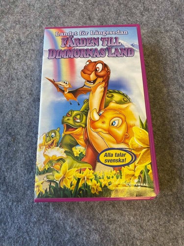 Färden till dimmornas land - Landet för längesedan 4 - VHS