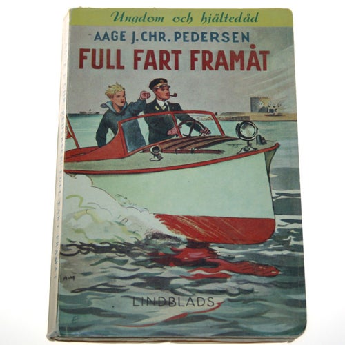 Aage J. Chr. Pedersen - Full fart framåt