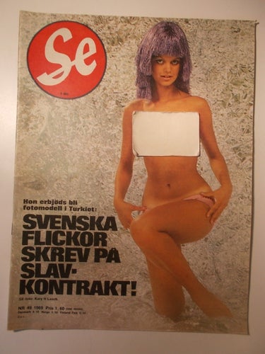 SE Nr 49 1969 Manchester George Best fotboll Ski-Doo skoter ad Fred Stolle