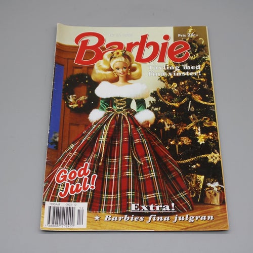 Barbie - Nummer 12 - 1996 - Julnummer - Inkl Affisch/Plansch